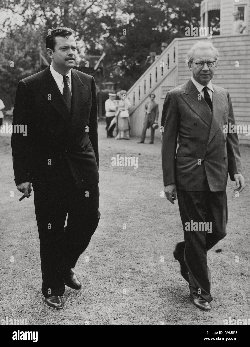 Original Film Titel: ANNA KARENINA. Englischer Titel: ANNA KARENINA. Jahr: 1948. Regie: JULIEN DUVIVIER. Stars: Alexander Korda; Orson Welles. Credit: LONDON FILME/Album Stockfoto