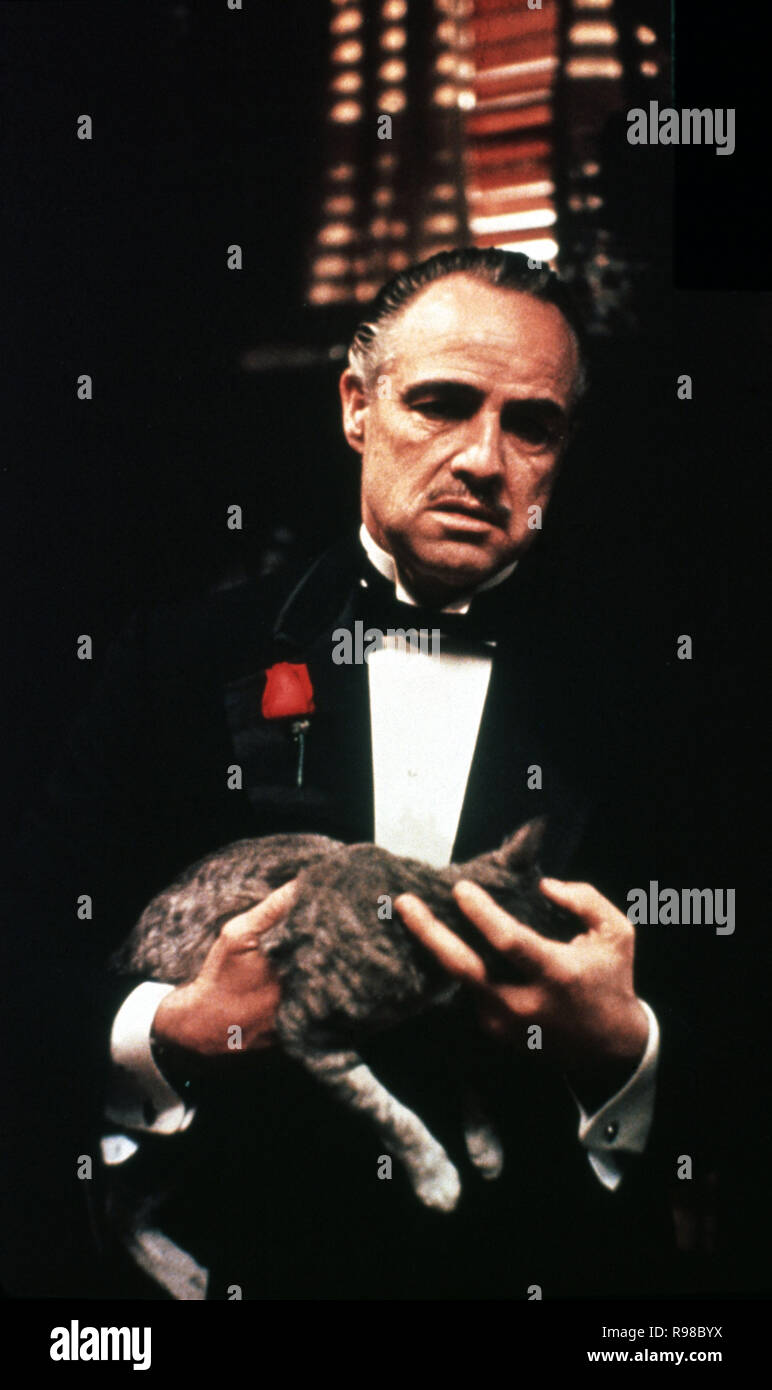 Original Film Titel DER PATE. Englischer Titel DER PATE. Jahr 1972