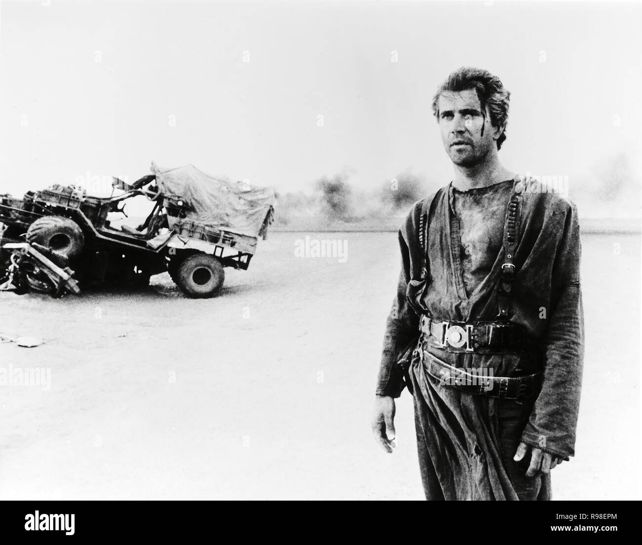 Original Film Titel: MAD MAX. Englischer Titel: MAD MAX. Jahr: 1979. Regie: George Miller. Stars: MEL GIBSON. Credit: AIP/FILMWAYS/Album Stockfoto