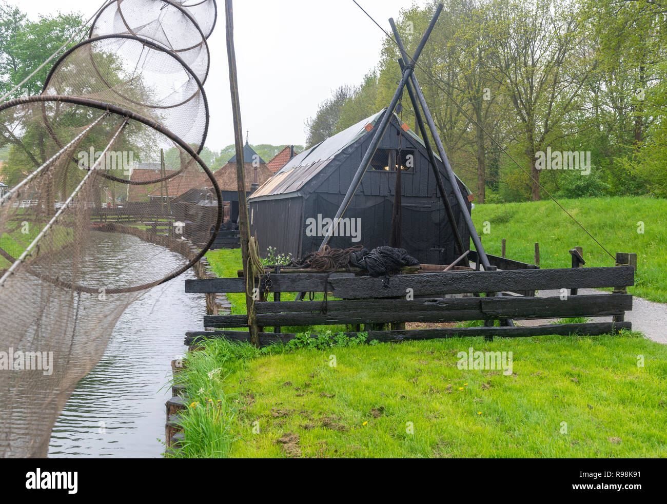 Das Zuiderzeemuseum, Enkhuizen, Holland, Niederlande Stockfoto