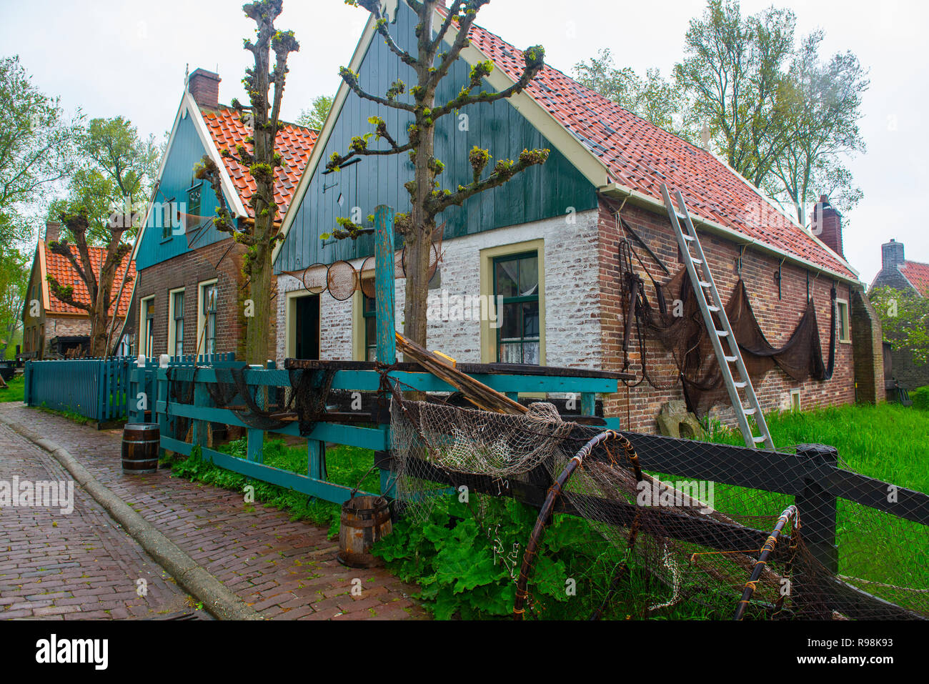 Das Zuiderzeemuseum, Enkhuizen, Holland, Niederlande Stockfoto