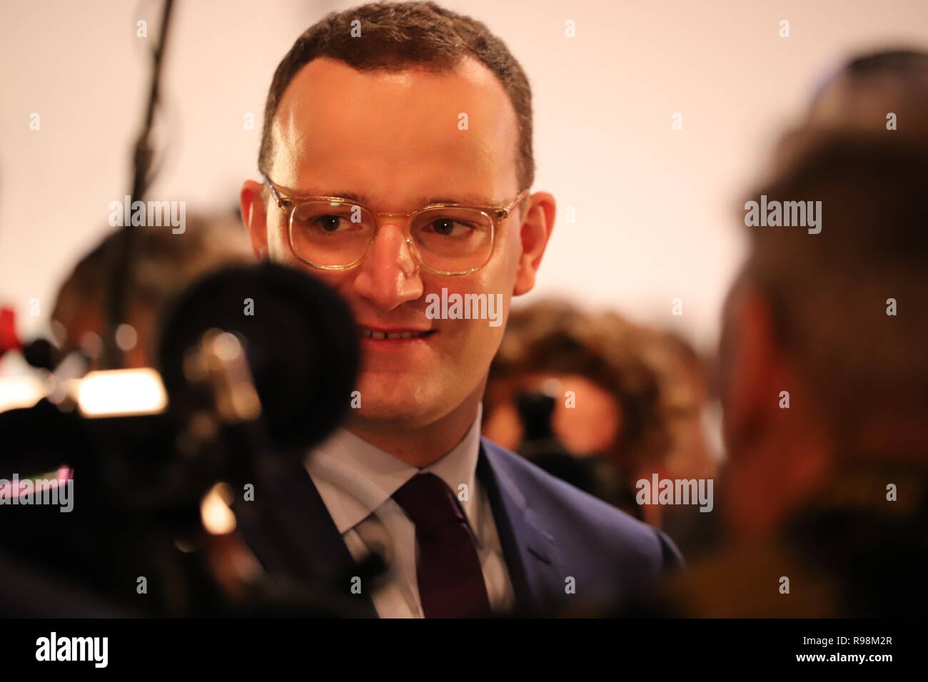 31. CDU-Bundesparteitag in Hamburg: Jens Spahn Stockfoto