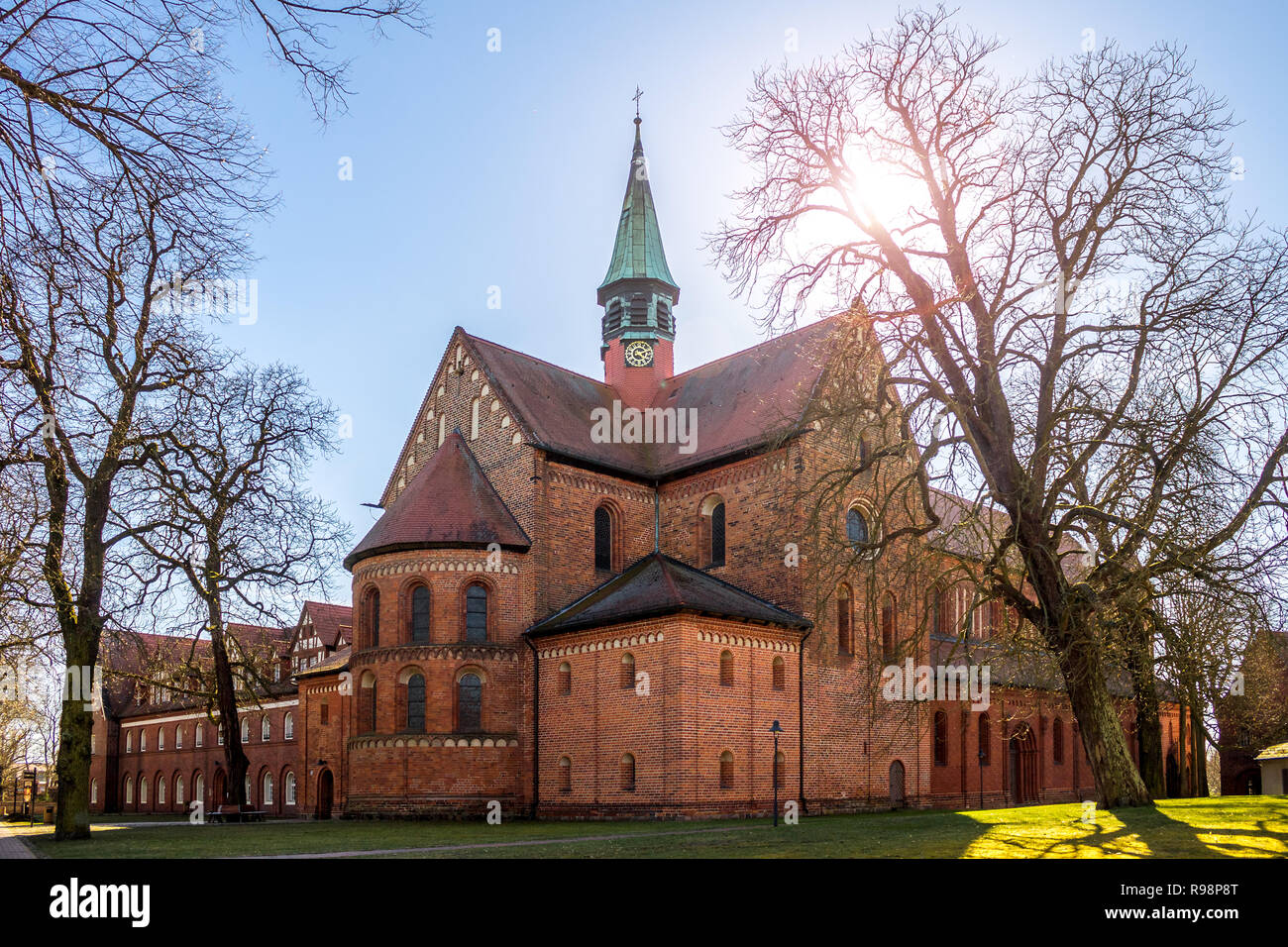 Kloster Lehnin, Deutschland Stockfotografie Alamy
