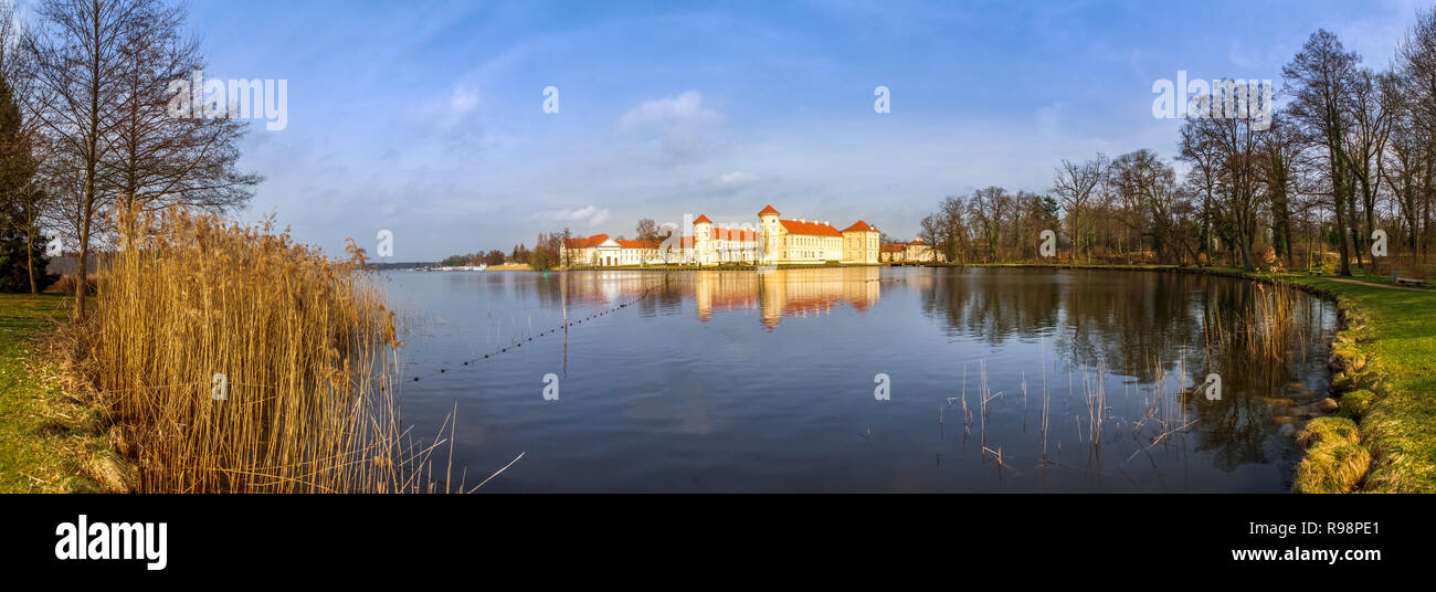 Schloss Rheinsberg, Deutschland Stockfoto