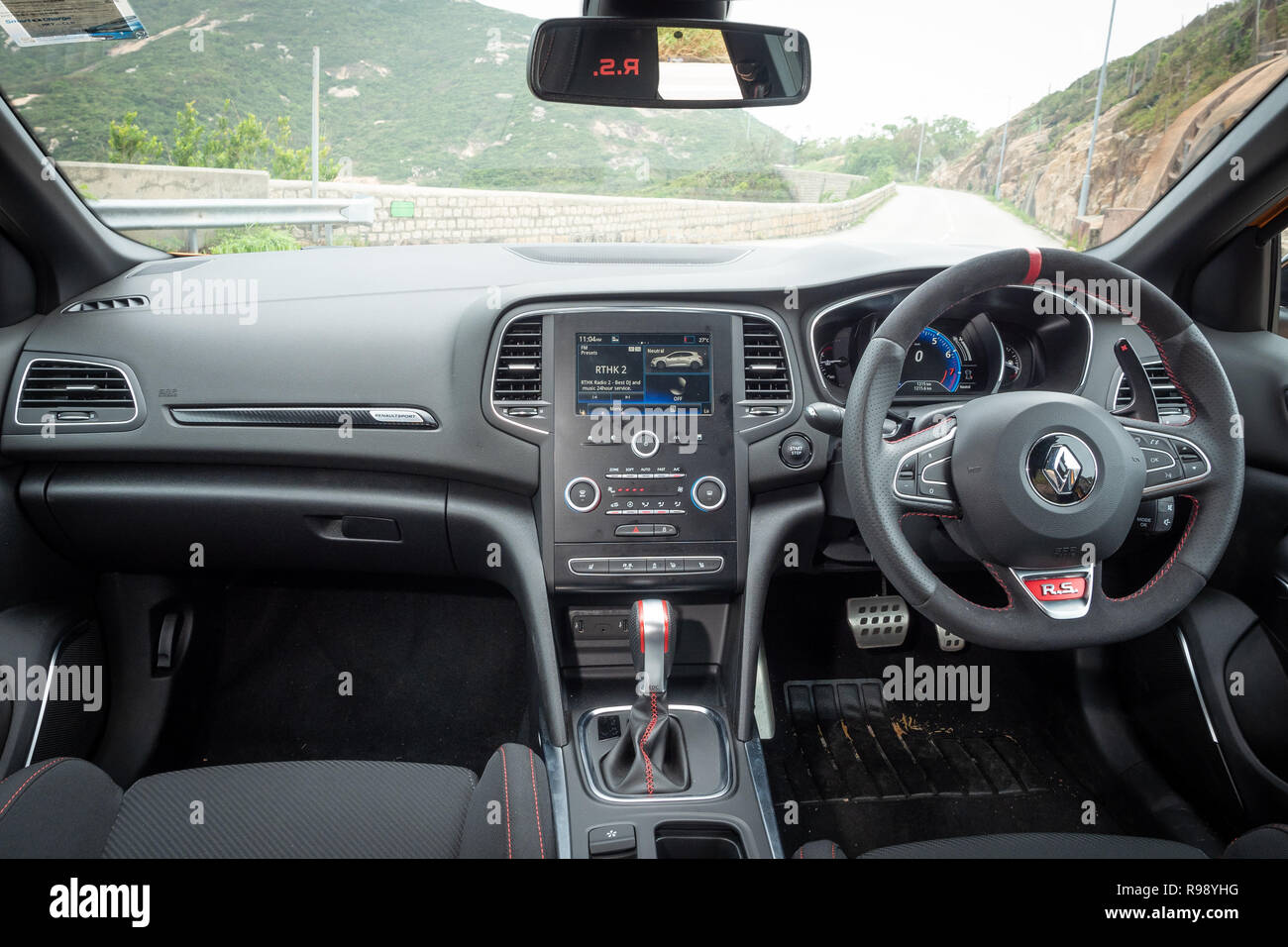 Hongkong China 19 Okt 2018 Renault Megane Rs 280 2018