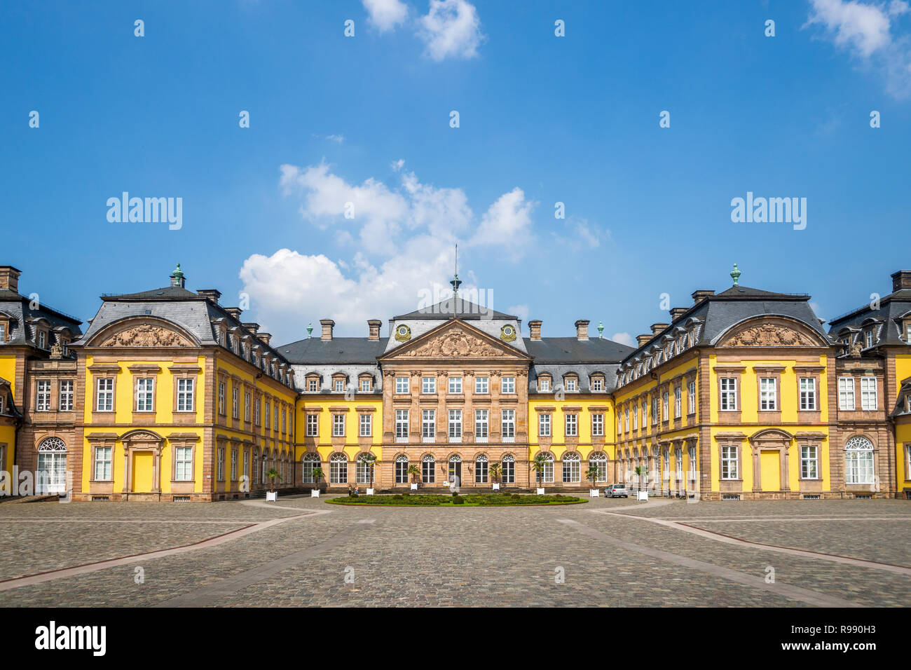 Schloss, Bad Arolsen, Deutschland Stockfoto