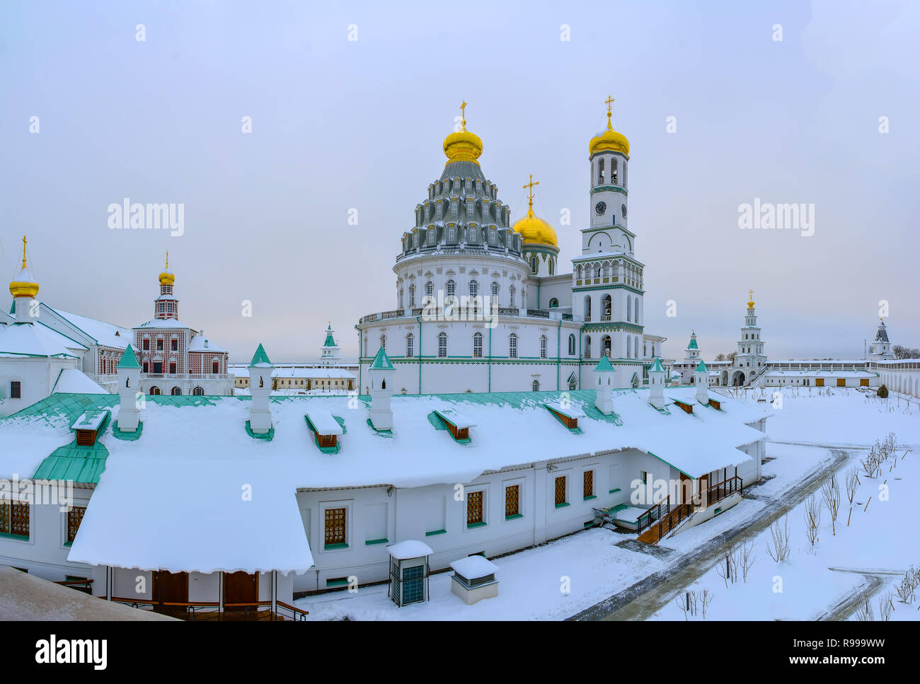 Kloster Neu Jerusalem Stockfotos und bilder Kaufen Alamy