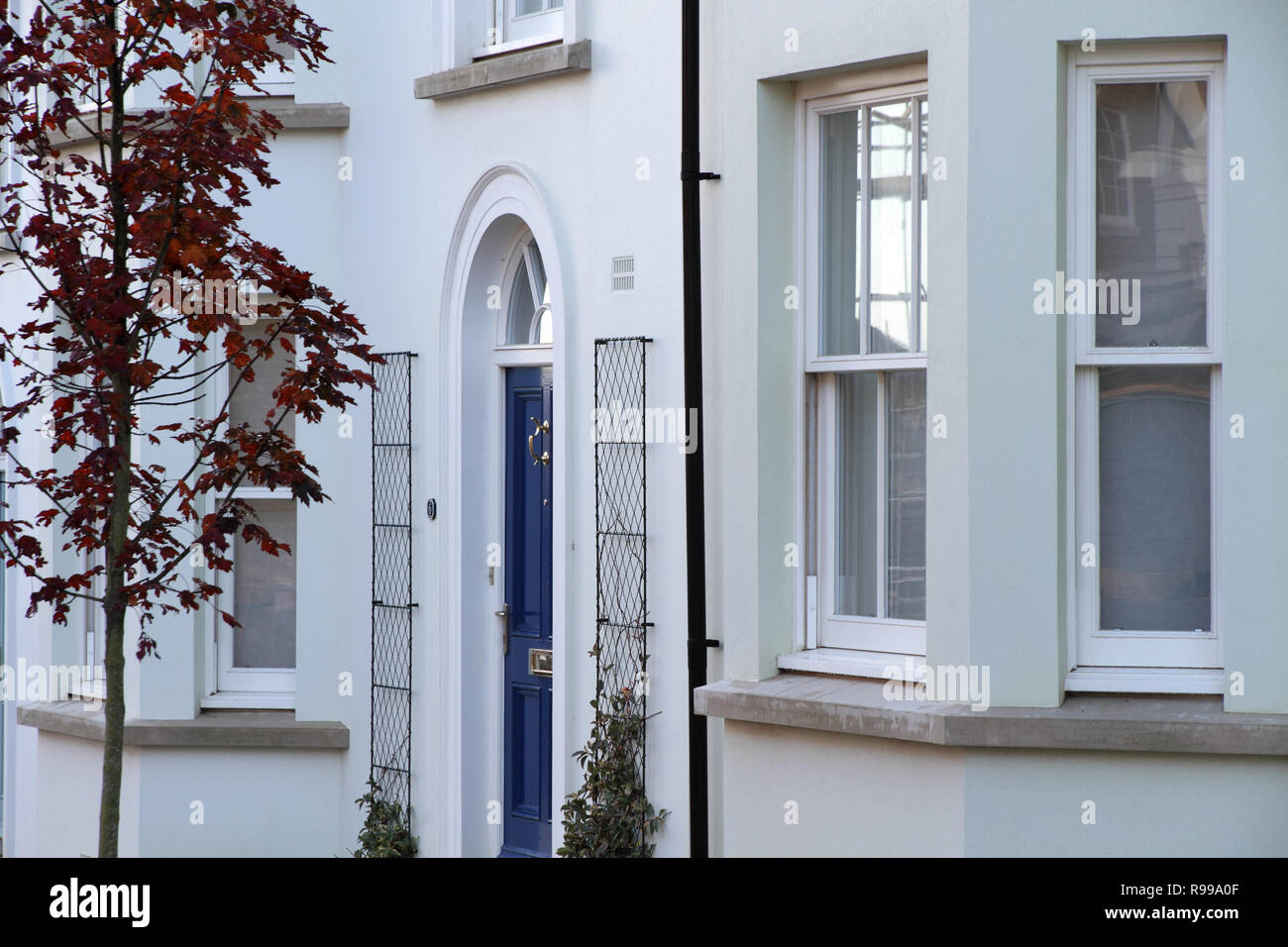 Poundbury, Dorset, England, eine experimentelle Neue Stadt begünstigt durch Prinz Charles Stockfoto
