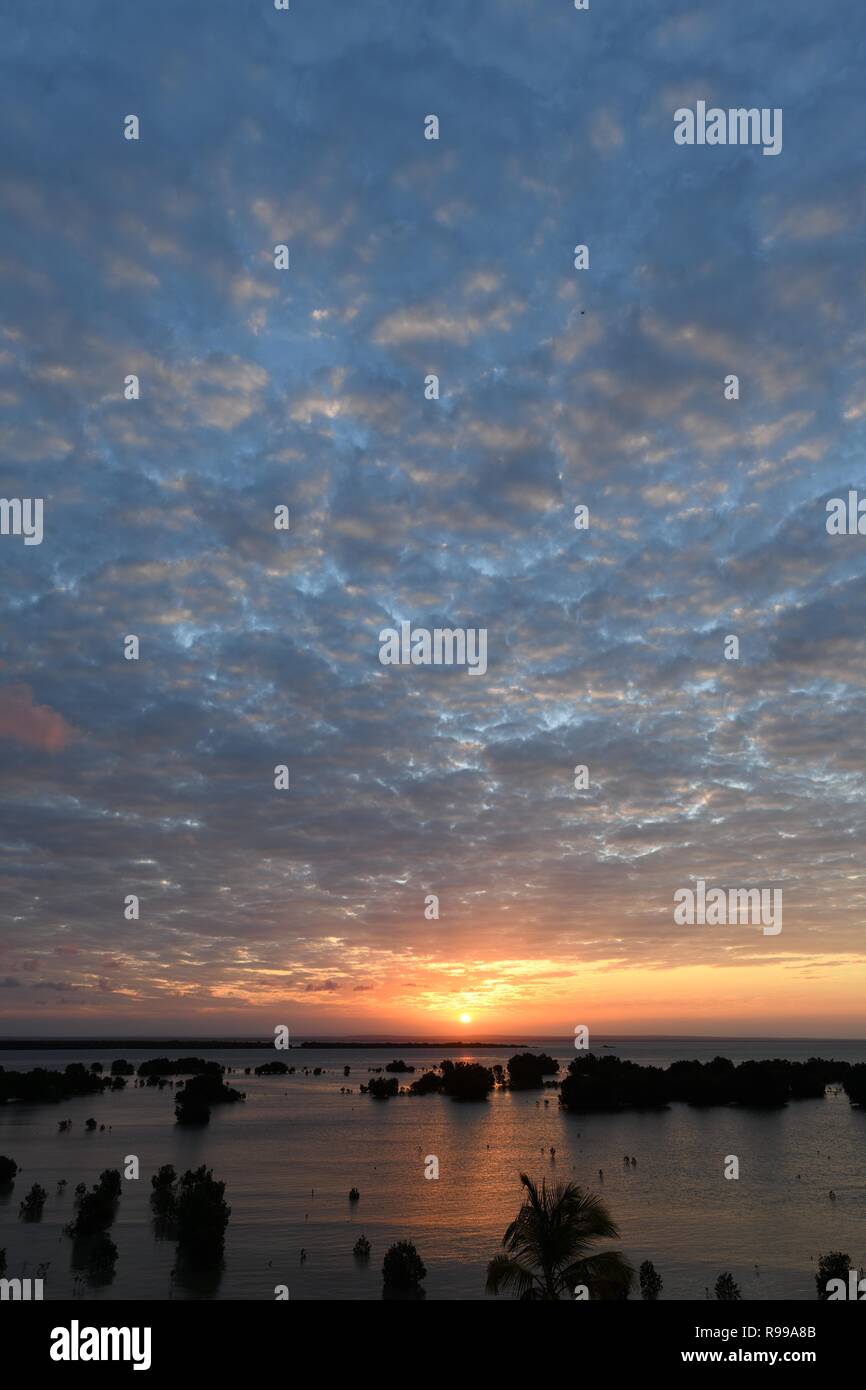 Ibo Island Lodge (Hotel), Ibo Island, Mosambik, Afrika Stockfoto