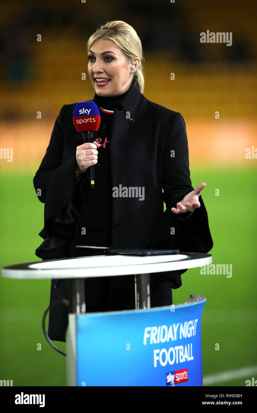 Sky Sports Moderator Kelly Cates -Fotos Und -Bildmaterial In Hoher ...