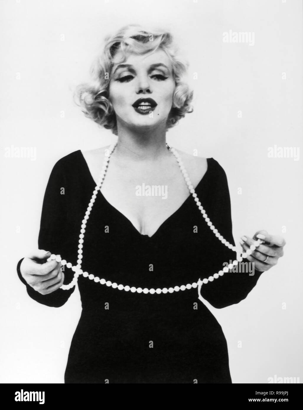 Original Film Titel: einige es so heiß. Englischer Titel: einige es so heiß. Jahr: 1959. Regie: Billy Wilder. Stars: Marilyn Monroe. Quelle: UNITED ARTISTS/Album Stockfoto