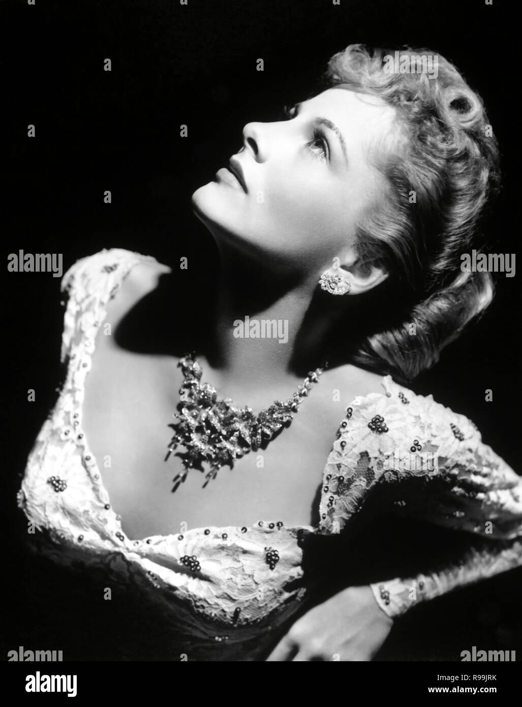 JOAN FONTAINE. Stockfoto