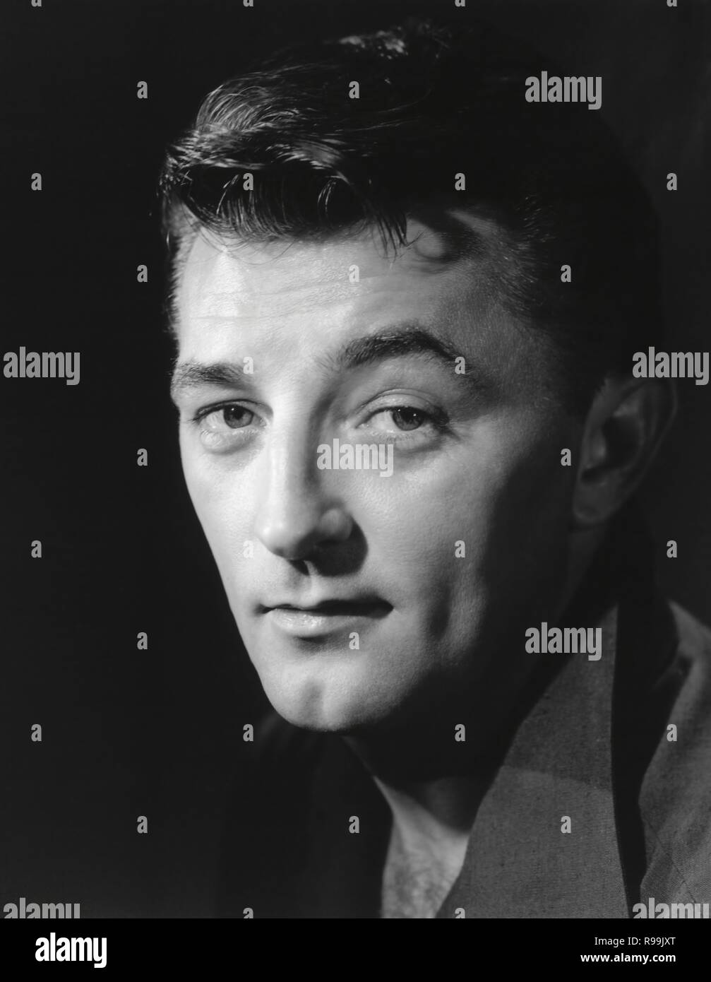 ROBERT MITCHUM. Stockfoto