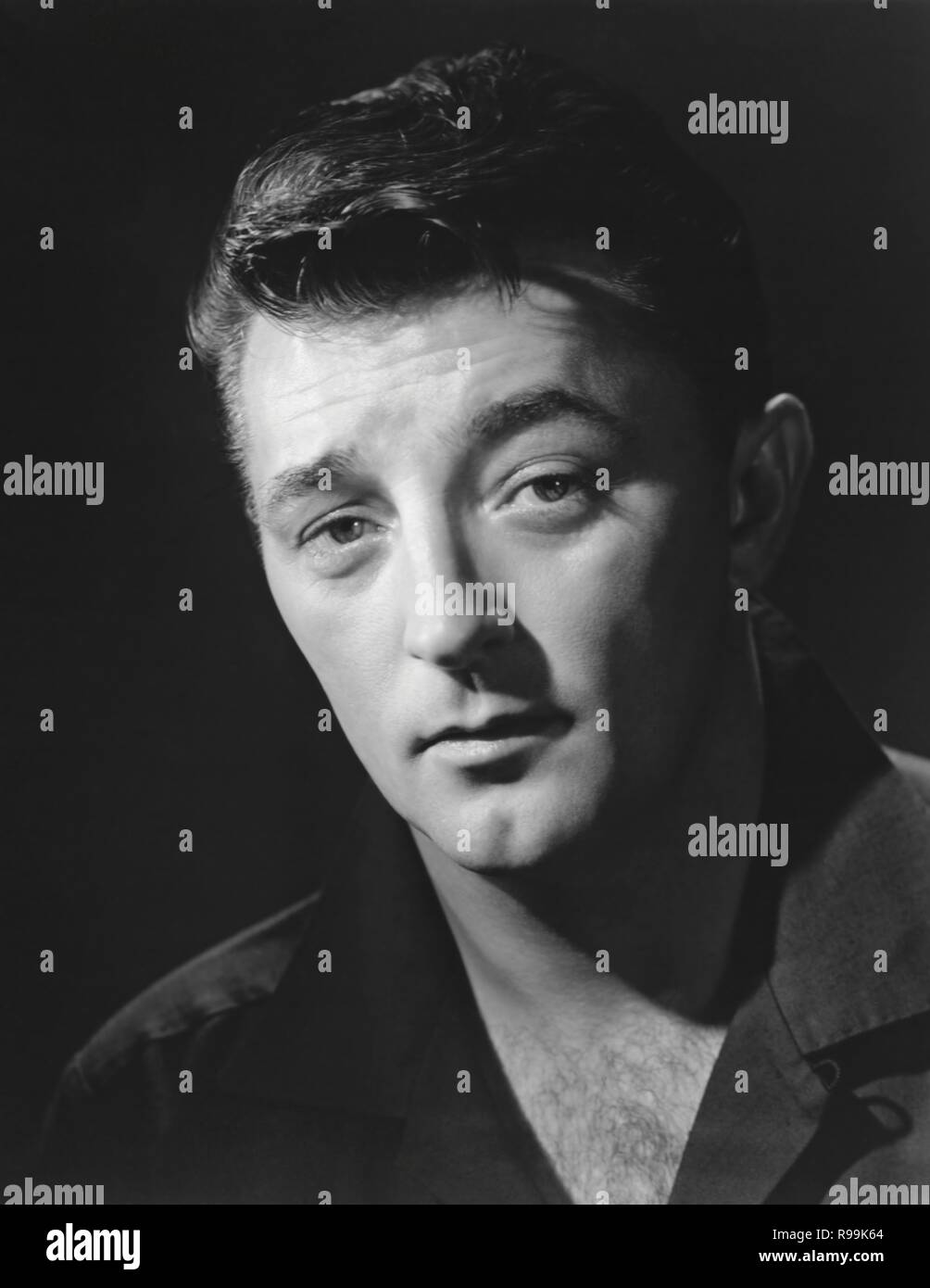 ROBERT MITCHUM. Stockfoto