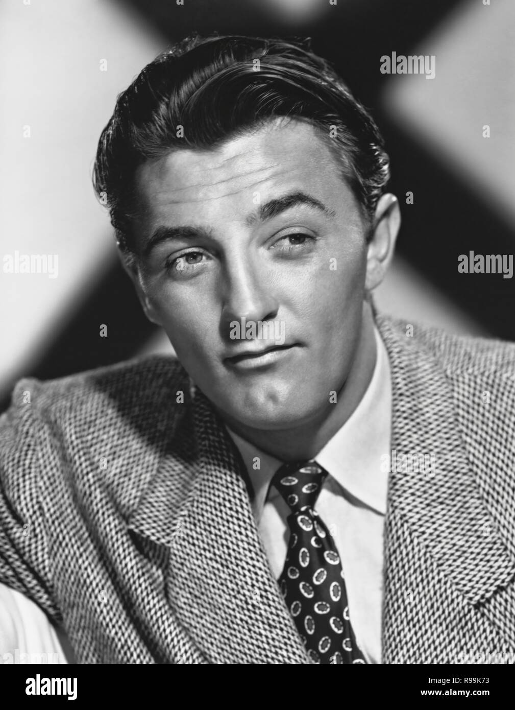 ROBERT MITCHUM. Stockfoto