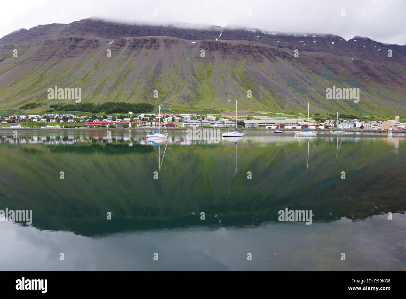 Island. Spiele der Throne region Stockfoto