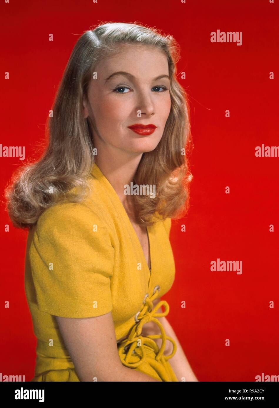 VERONICA LAKE. Stockfoto