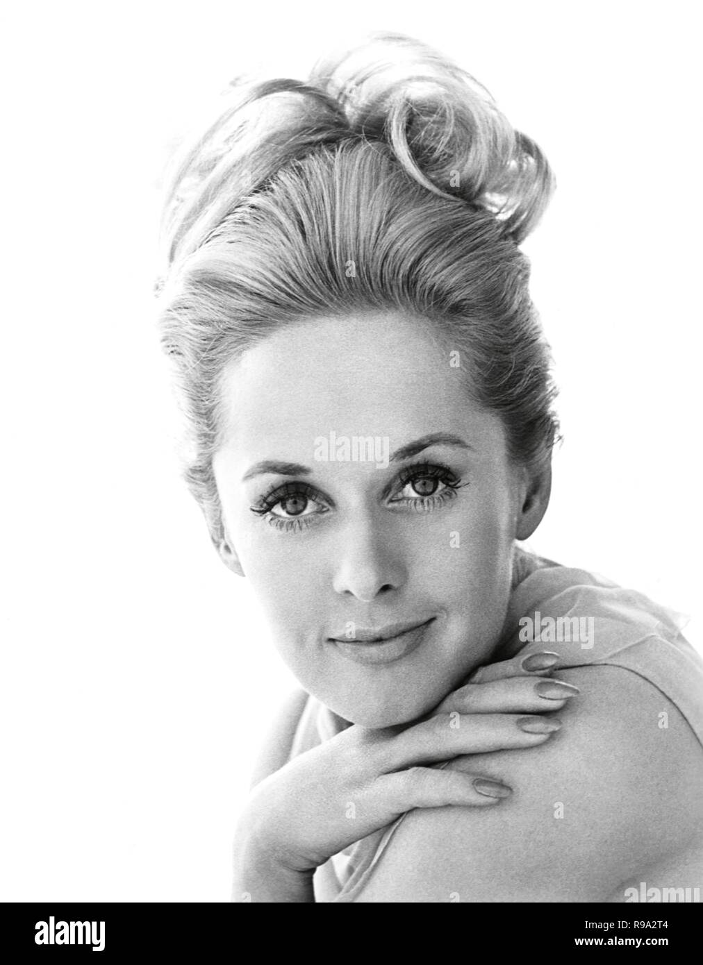 TIPPI HEDREN. Stockfoto