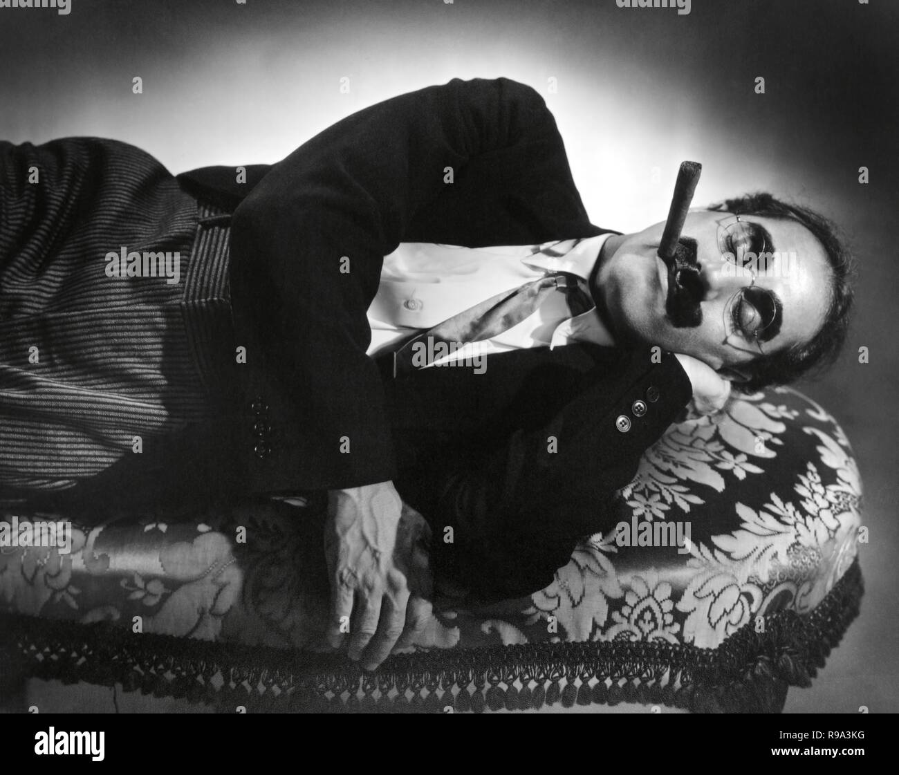 GROUCHO MARX. Stockfoto