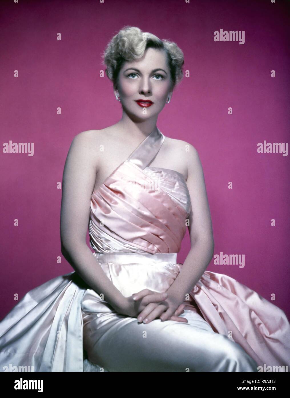 JOAN FONTAINE. Stockfoto