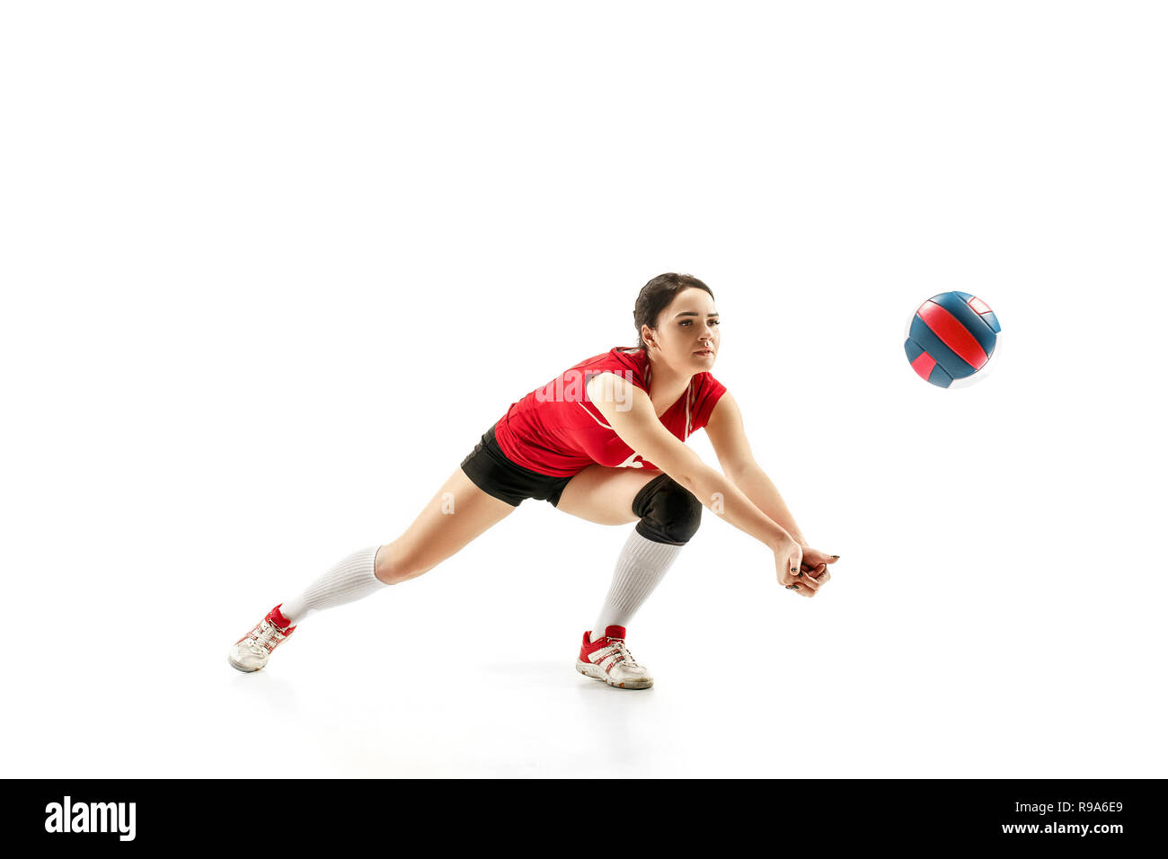 Professioneller Volleyball PU Leder - Offizieller Ball Für Indoor Und Outdoor