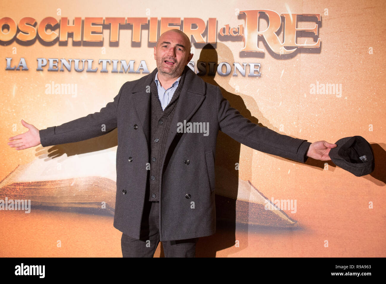 Roma, Italien. 18 Dez, 2018. Raffaele Vannoli Fotoauftrag der