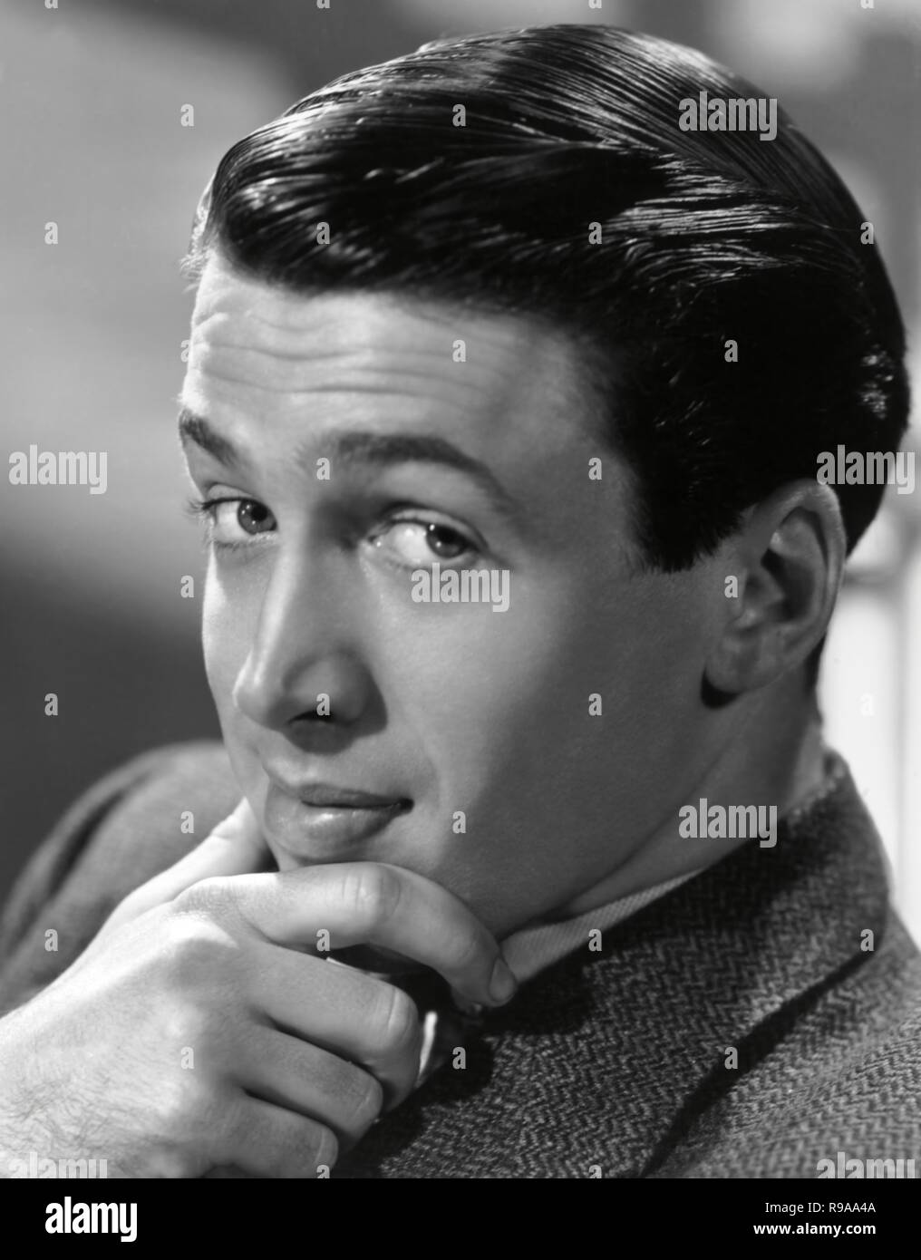 JAMES STEWART. Stockfoto