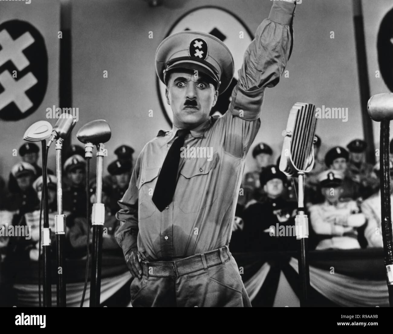 Original Film Titel Der große Diktator. Englischer Titel Der große