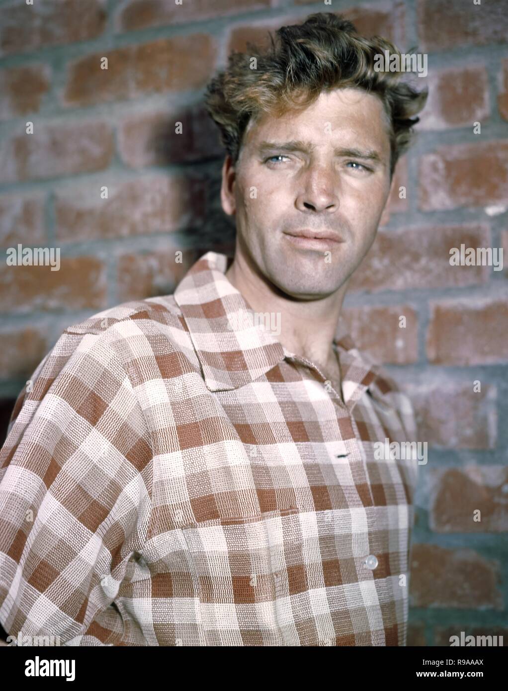 BURT LANCASTER. Stockfoto