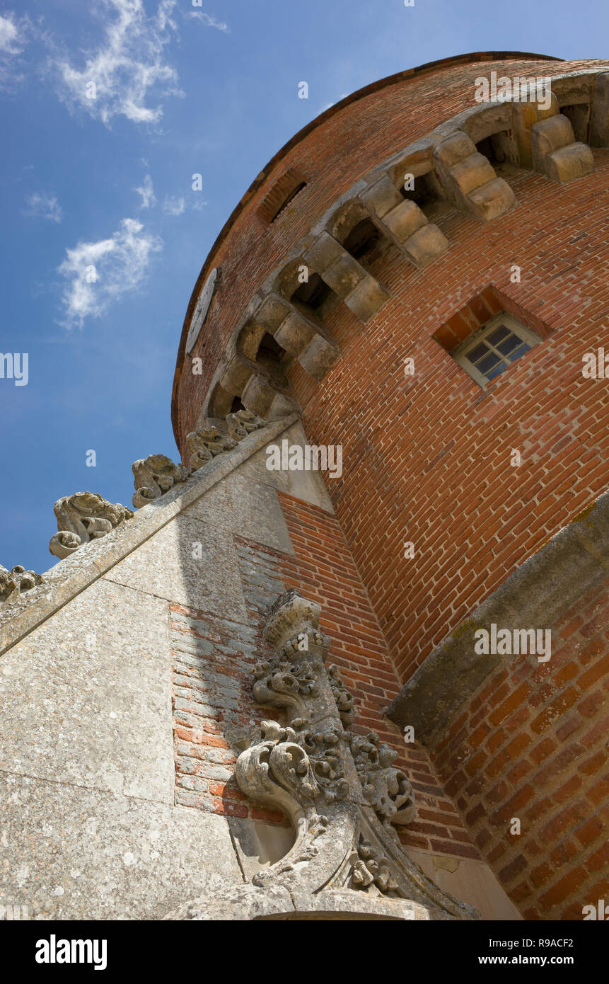 Chateau de Maintenon, Eure-et-Loir Abteilung, Region Centre, Frankreich, Europa Stockfoto