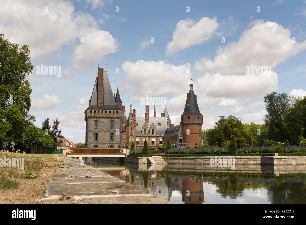 Chateau de Maintenon, Eure-et-Loir Abteilung, Region Centre, Frankreich, Europa Stockfoto
