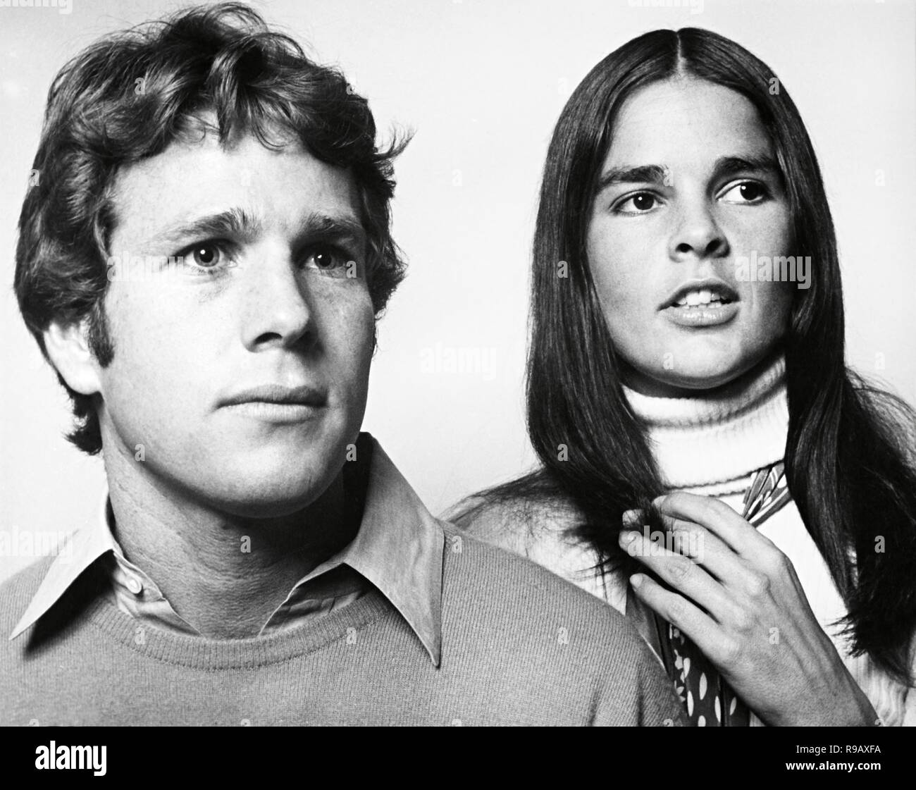 Original Film Titel: LOVE STORY. Englischer Titel: LOVE STORY. Jahr: 1970. Regie: Arthur Hiller. Stars: ALI MACGRAW, Ryan O'Neal. Quelle: Paramount Pictures/Album Stockfoto