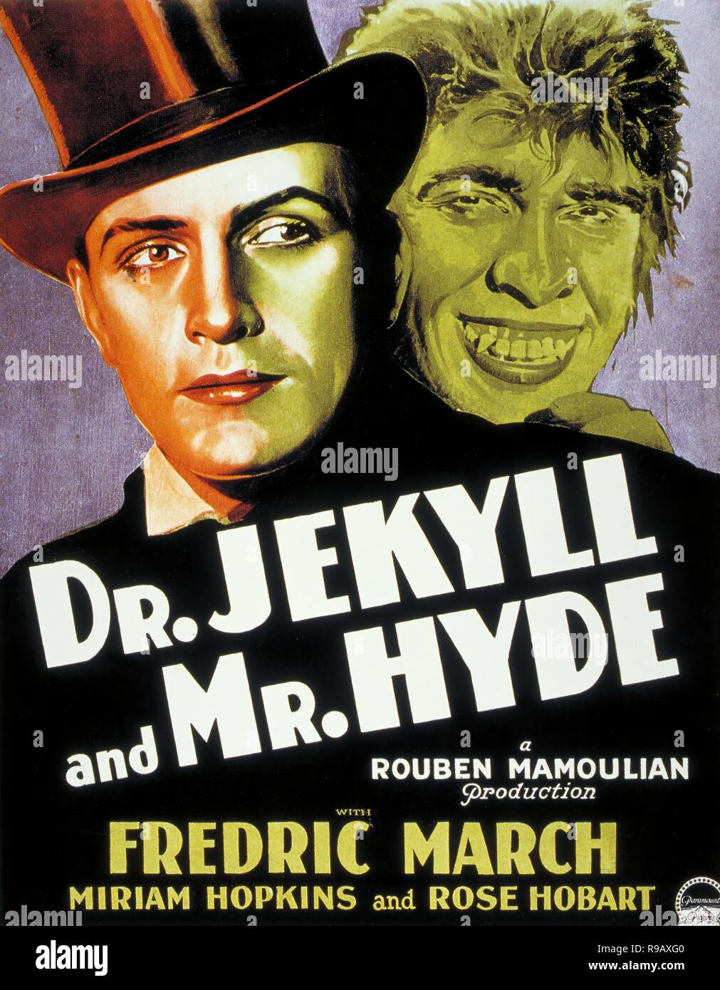 Dr jekyll and mr hyde 1931 -Fotos und -Bildmaterial in hoher Auflösung