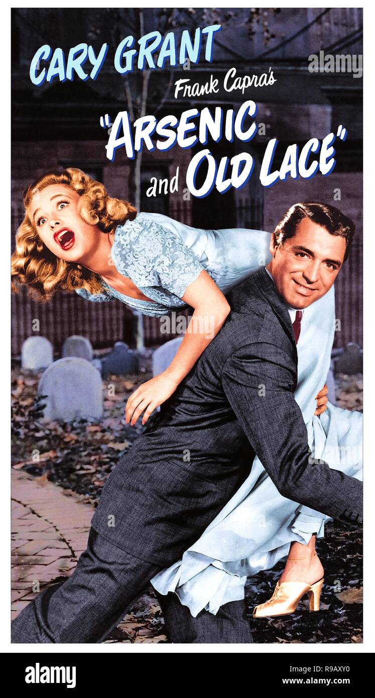 Original Film Titel: Arsenic and Old Lace. Englischer Titel: Arsenic and Old Lace. Jahr: 1944. Regie: Frank Capra. Quelle: WARNER BROTHERS/Album Stockfoto