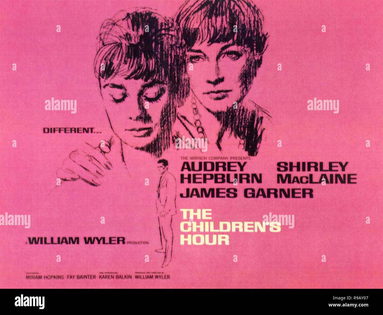 Original Film Titel: THE CHILDREN'S HOUR. Englischer Titel: THE CHILDREN'S HOUR. Jahr: 1961. Regie: William Wyler. Quelle: UNITED ARTISTS/Album Stockfoto