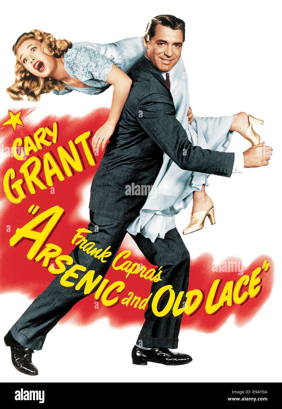 Original Film Titel: Arsenic and Old Lace. Englischer Titel: Arsenic and Old Lace. Jahr: 1944. Regie: Frank Capra. Quelle: WARNER BROTHERS/Album Stockfoto