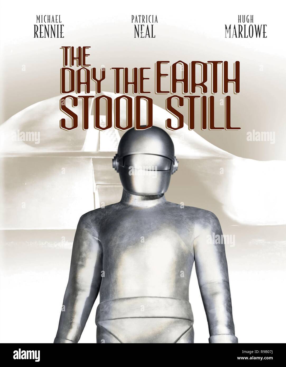 Original Film Titel: DER TAG, AN DEM DIE ERDE STILLSTAND. Englischer Titel: DER TAG, AN DEM DIE ERDE STILLSTAND. Jahr: 1951. Regie: Robert Wise. Quelle: 20th Century Fox/Album Stockfoto