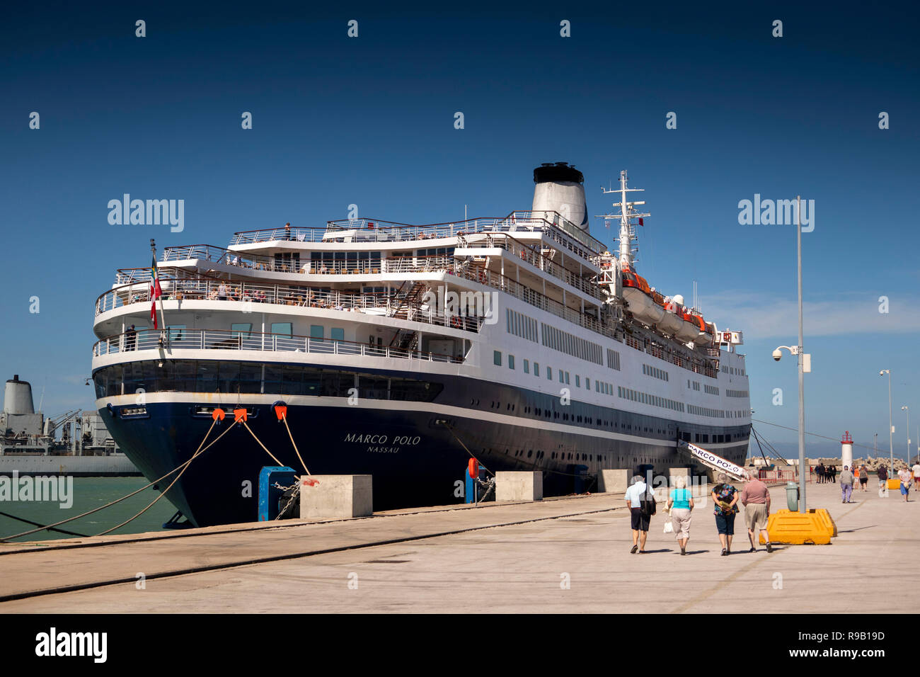 Marco Polo Kreuzfahrtschiff Stockfotos und -bilder Kaufen - Alamy