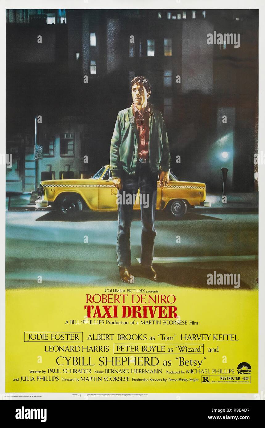 Taxi Driver von Martin Scorsese - Der Referenzfilm für den