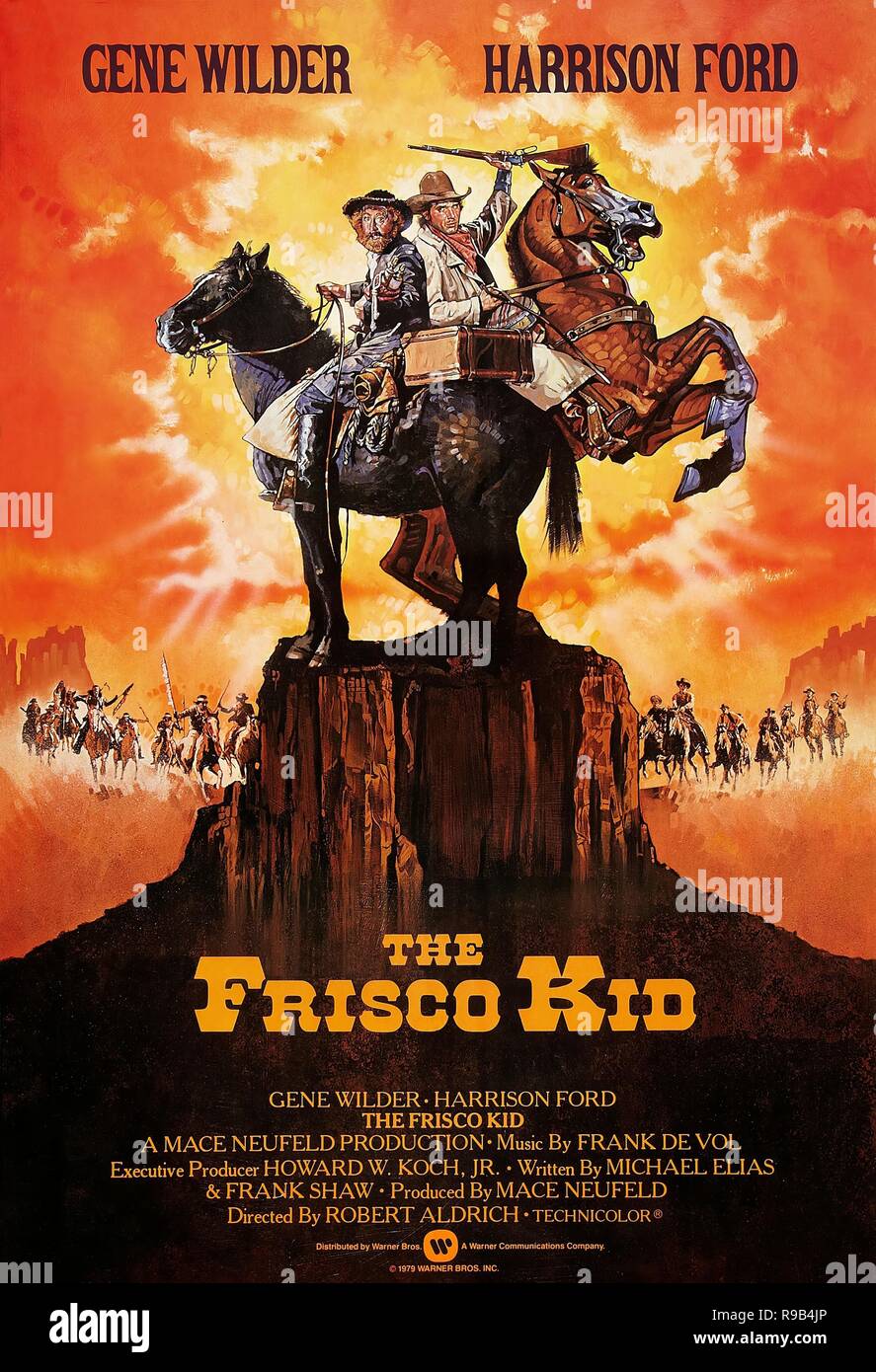 Original Film Titel: FRISCO KID. Englischer Titel: The FRISCO KID. Jahr: 1979. Regie: Robert ALDRICH. Quelle: WARNER BROTHERS/Album Stockfoto