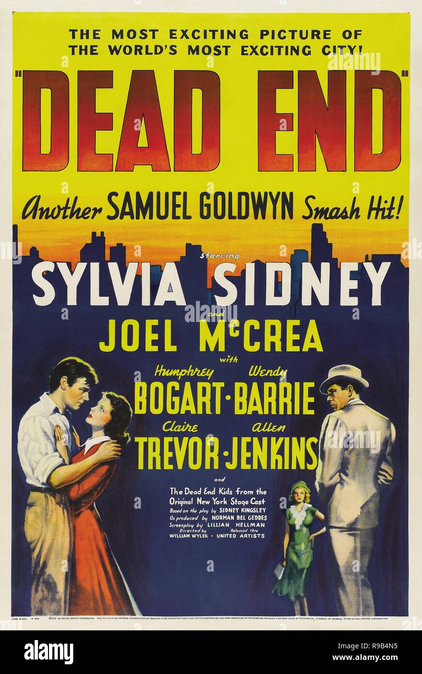 Original Film Titel: DEAD END. Englischer Titel: DEAD END. Jahr: 1937. Regie: William Wyler. Credit: GOLDWYN/UNITED ARTISTS/Album Stockfoto