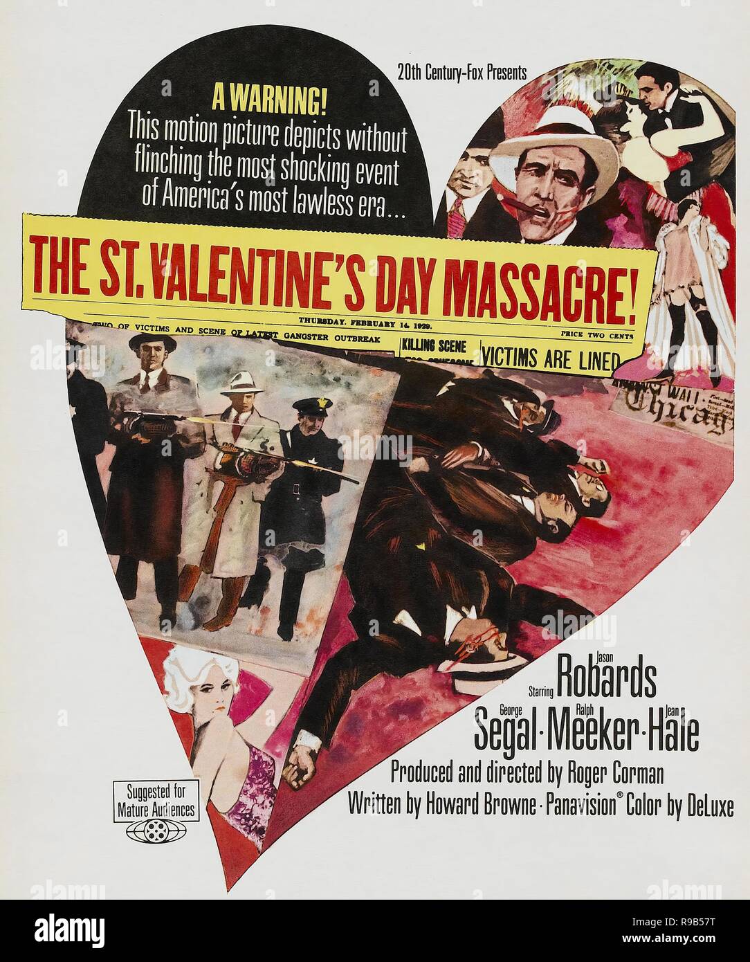 Original film titel saint valentine s day massacre englischer titel