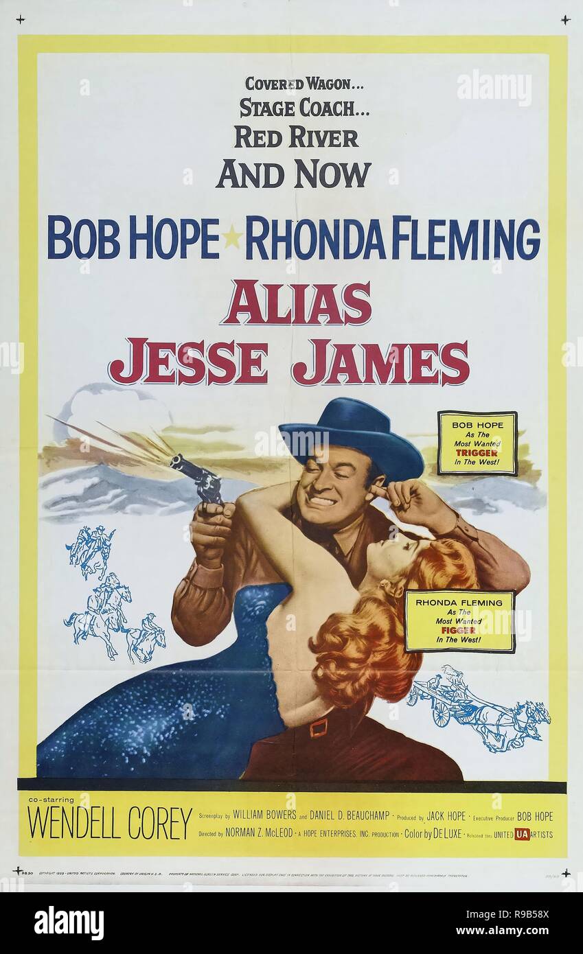 Original Film Titel: ALIAS Jesse James. Englischer Titel: ALIAS Jesse James. Jahr: 1959. Regie: NORMAN Z. MCLEOD. Quelle: UNITED ARTISTS/Album Stockfoto