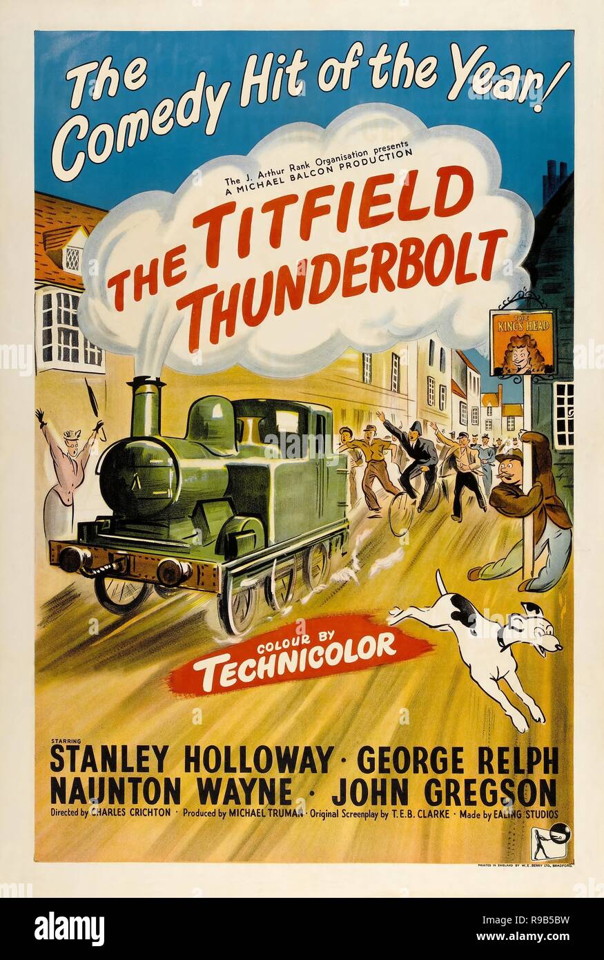 Original Film Titel: der TITFIELD THUNDERBOLT. Englischer Titel: The TITFIELD THUNDERBOLT. Jahr: 1953. Regie: CHARLES CRICHTON. Credit: EALING STUDIOS/Album Stockfoto