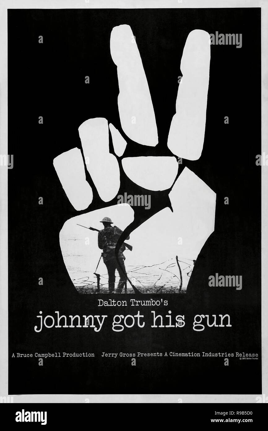 Original Film Titel: Johnny erhielt seine Waffe. Englischer Titel: Johnny erhielt seine Waffe. Jahr: 1971. Regie: Dalton Trumbo. Quelle: WELT ENTERTAIMENT/Album Stockfoto