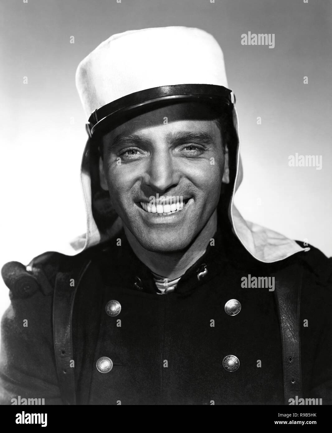 Original Film Titel: Zehn große Männer. Englischer Titel: Zehn große Männer. Jahr: 1951. Direktor: WILLIS GOLDBECK. Stars: Burt Lancaster. Quelle: Columbia Pictures/Album Stockfoto