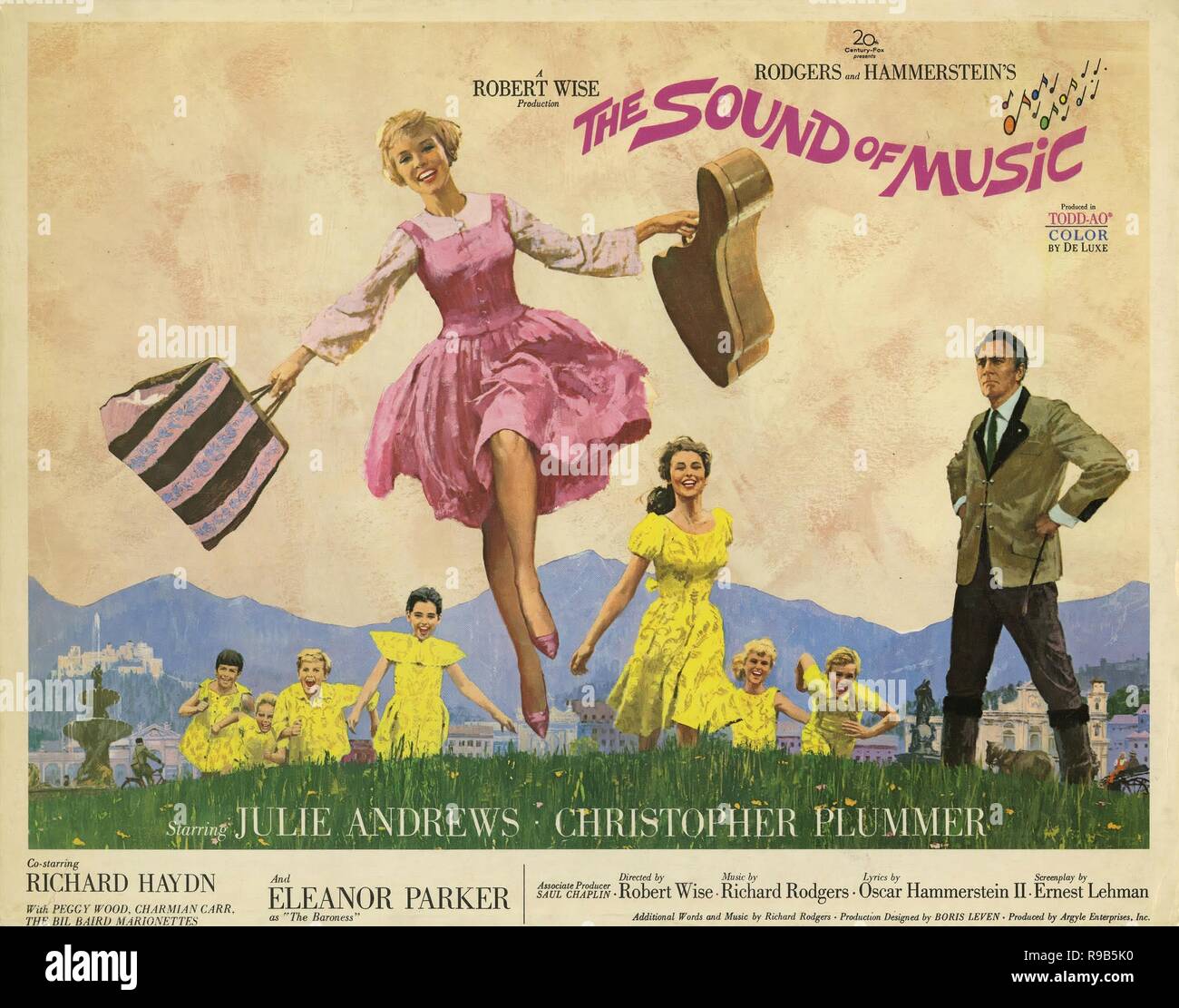 Original Film Titel: der Klang der Musik. Englischer Titel: THE SOUND OF MUSIC. Jahr: 1965. Regie: Robert Wise. Quelle: 20th Century Fox/Album Stockfoto