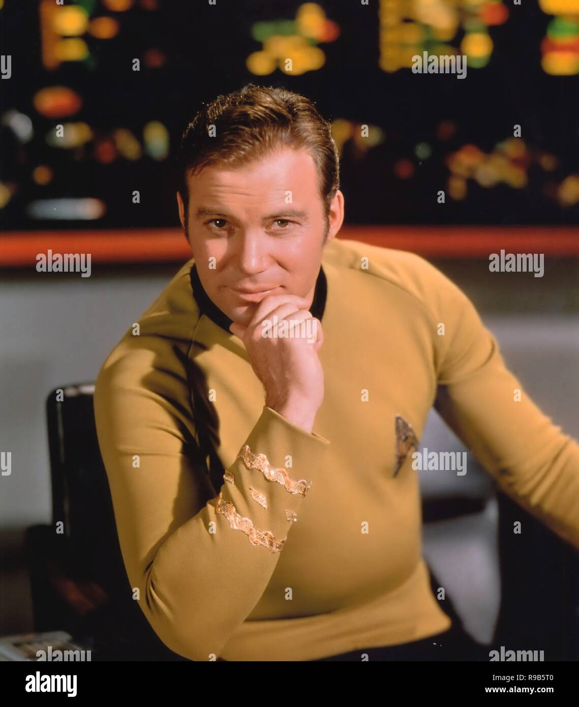Original Film Titel: STAR TREK. Englischer Titel: STAR TREK. Jahr: 1966. Stars: William Shatner. Quelle: PARAMOUNT TV/Album Stockfoto