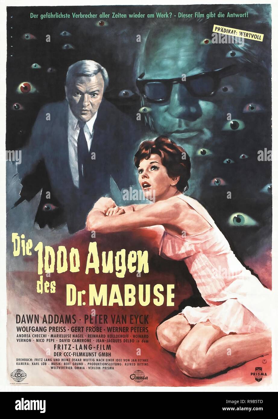 Die 1000 Augen Des Dr Mabuse