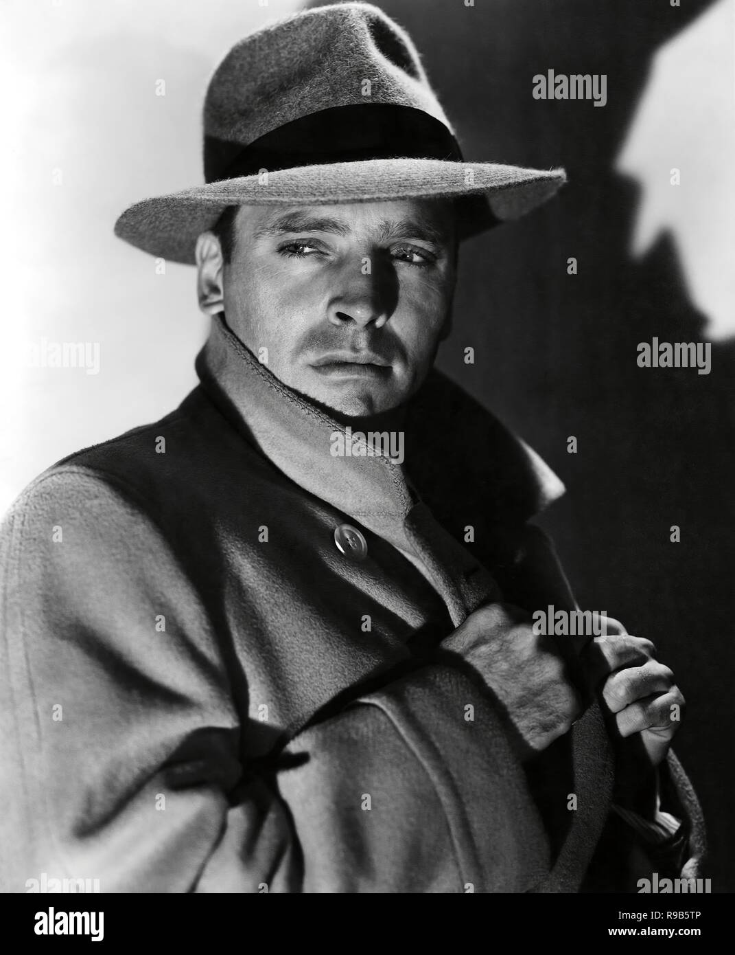 Original Film Titel: SORRY falsche Nummer. Englischer Titel: SORRY falsche Nummer. Jahr: 1948. Regie: Anatole Litvak. Stars: Burt Lancaster. Quelle: Paramount Pictures/Album Stockfoto